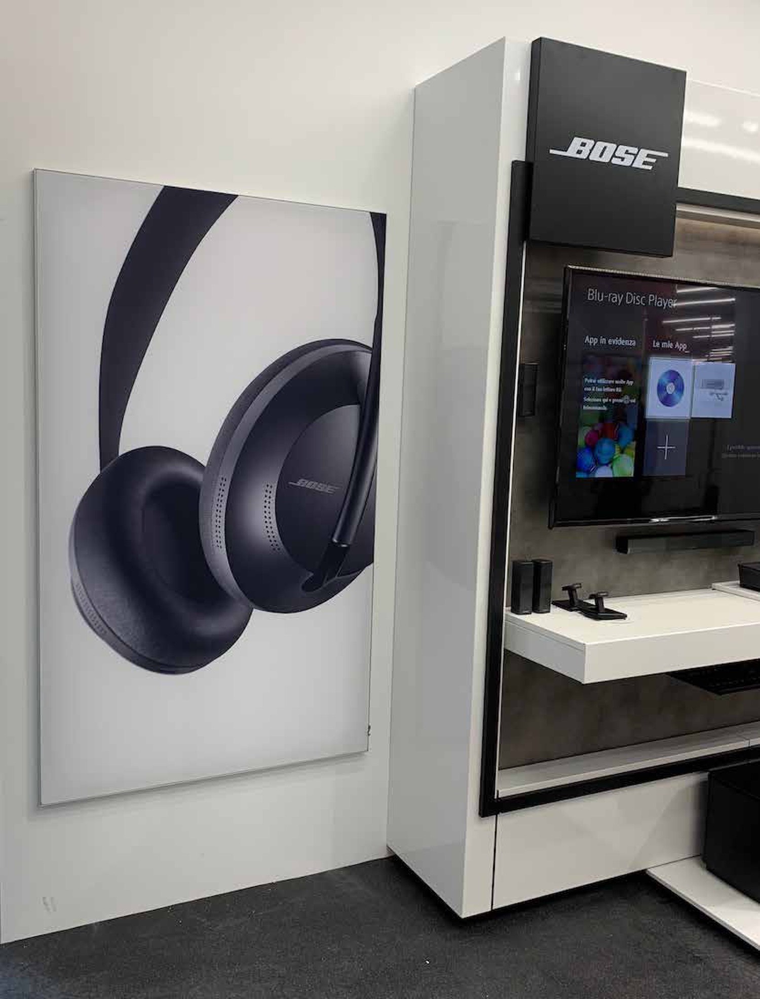 Bose Store-Branding von World of Retail Services