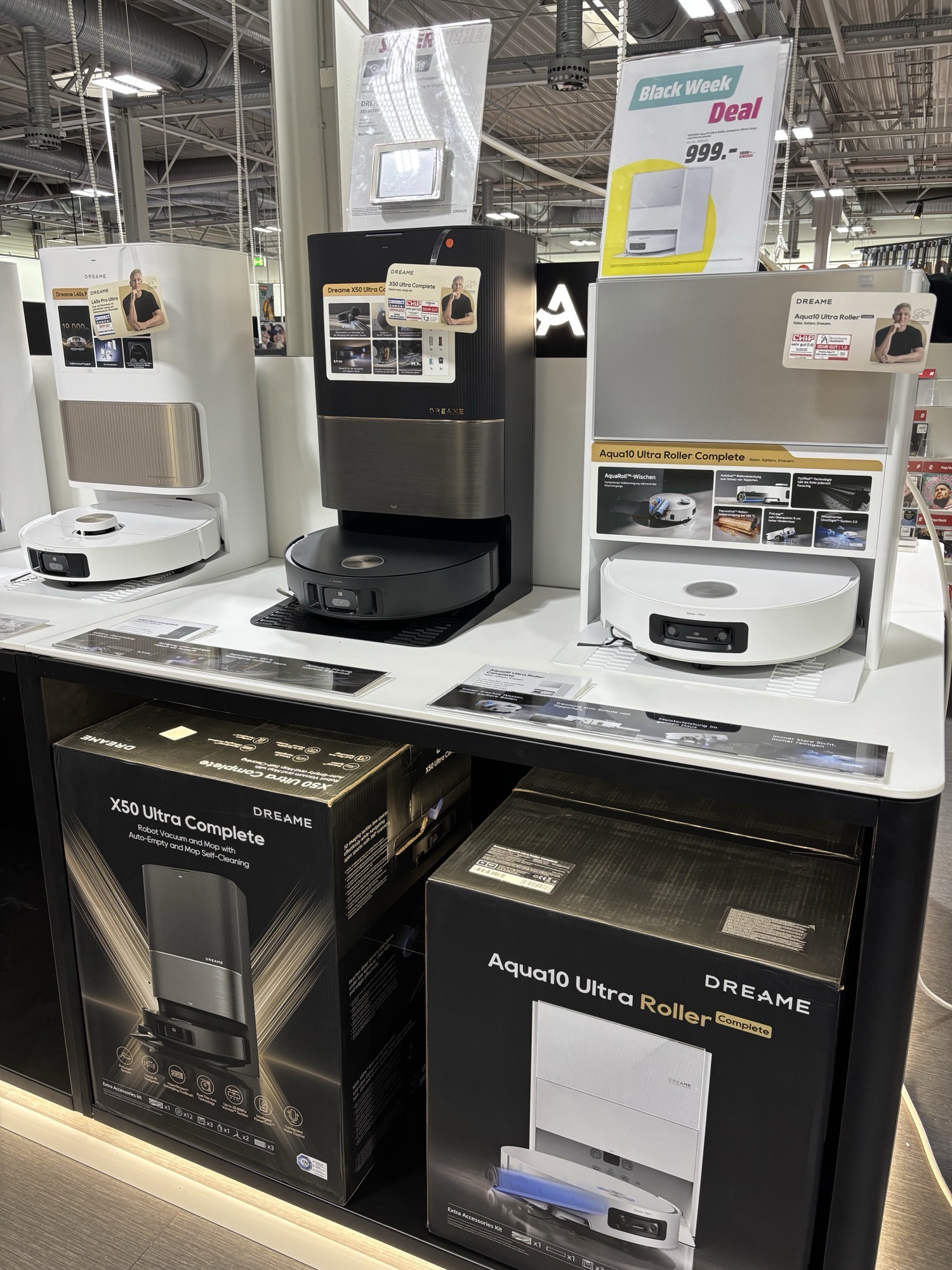 Dreame fixture installation by World of Retail Services