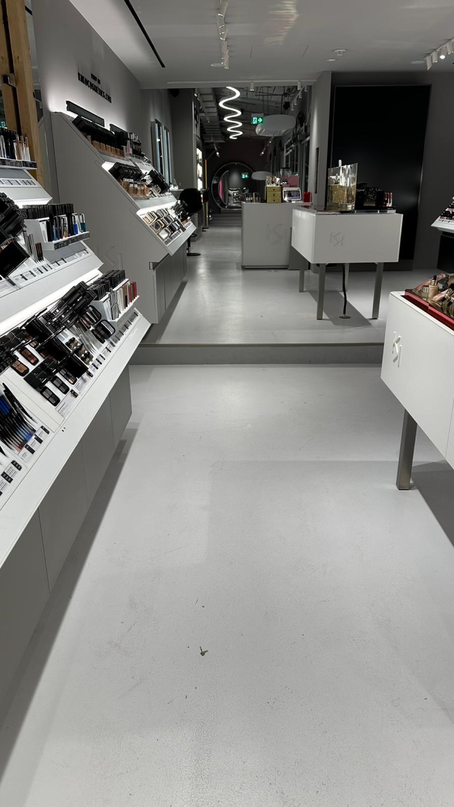 KIKO Milano store interior by World of Retail Services