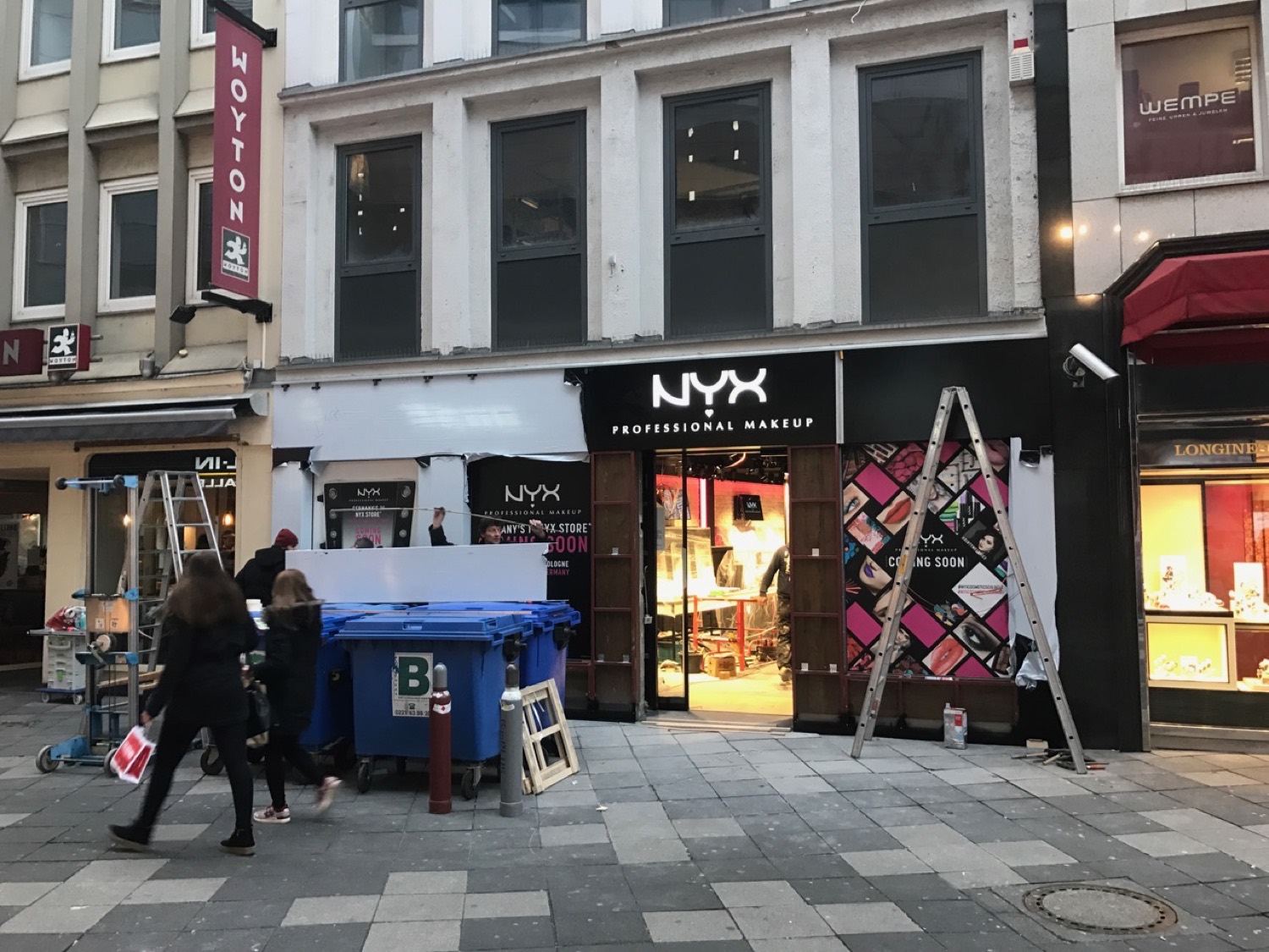 NYX Professional Makeup store by World of Retail Services