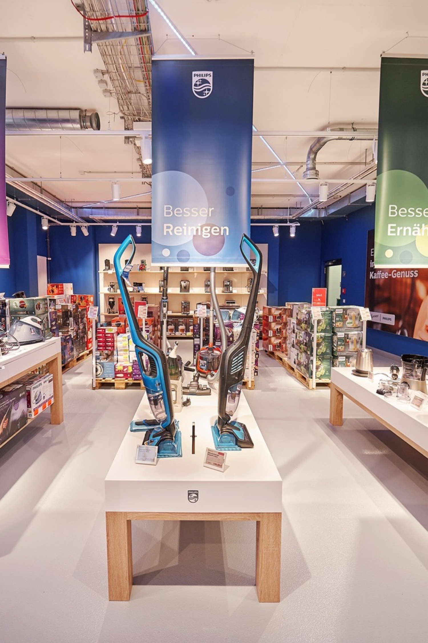 Philips shop-in-shop by World of Retail Services