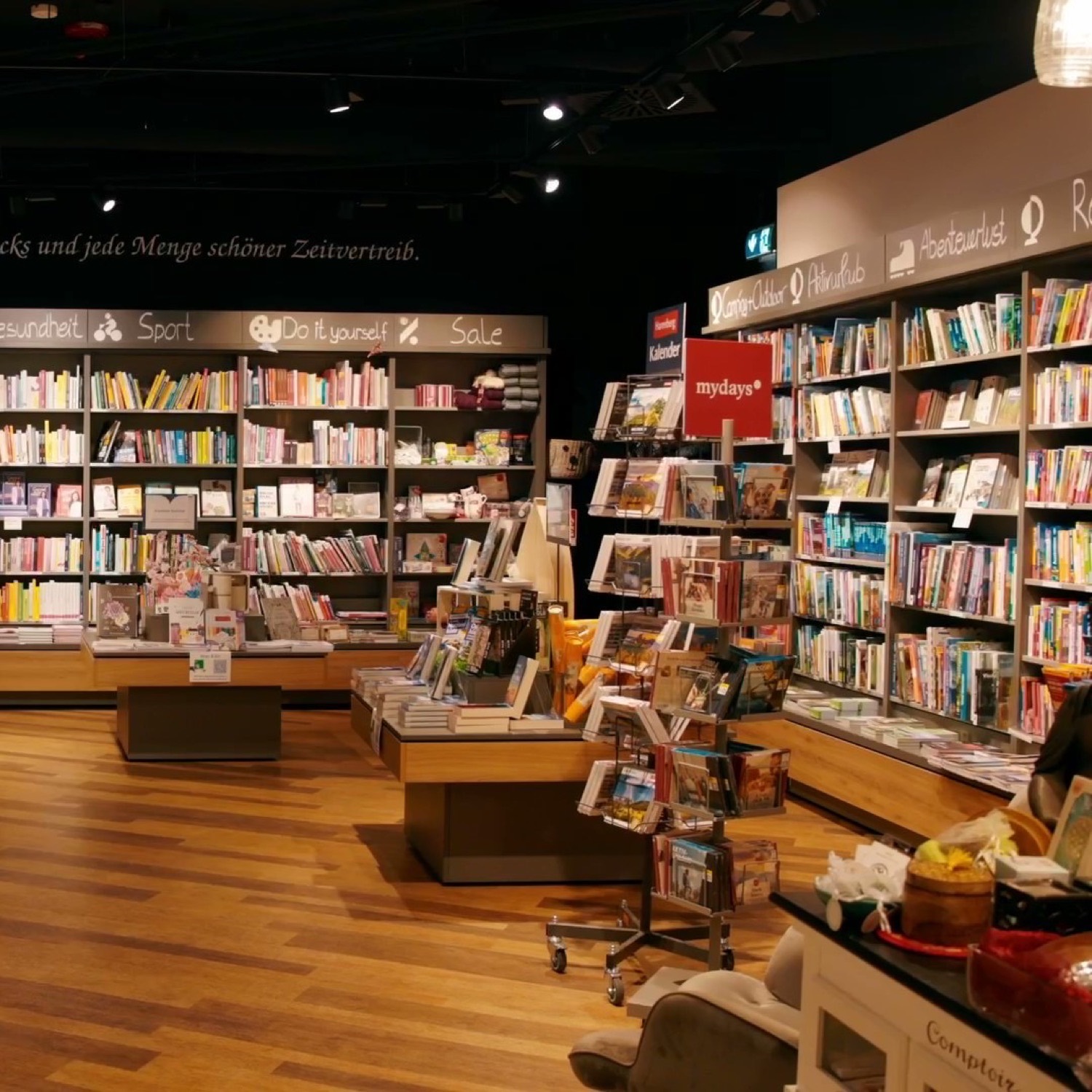 Thalia store interior by World of Retail Services