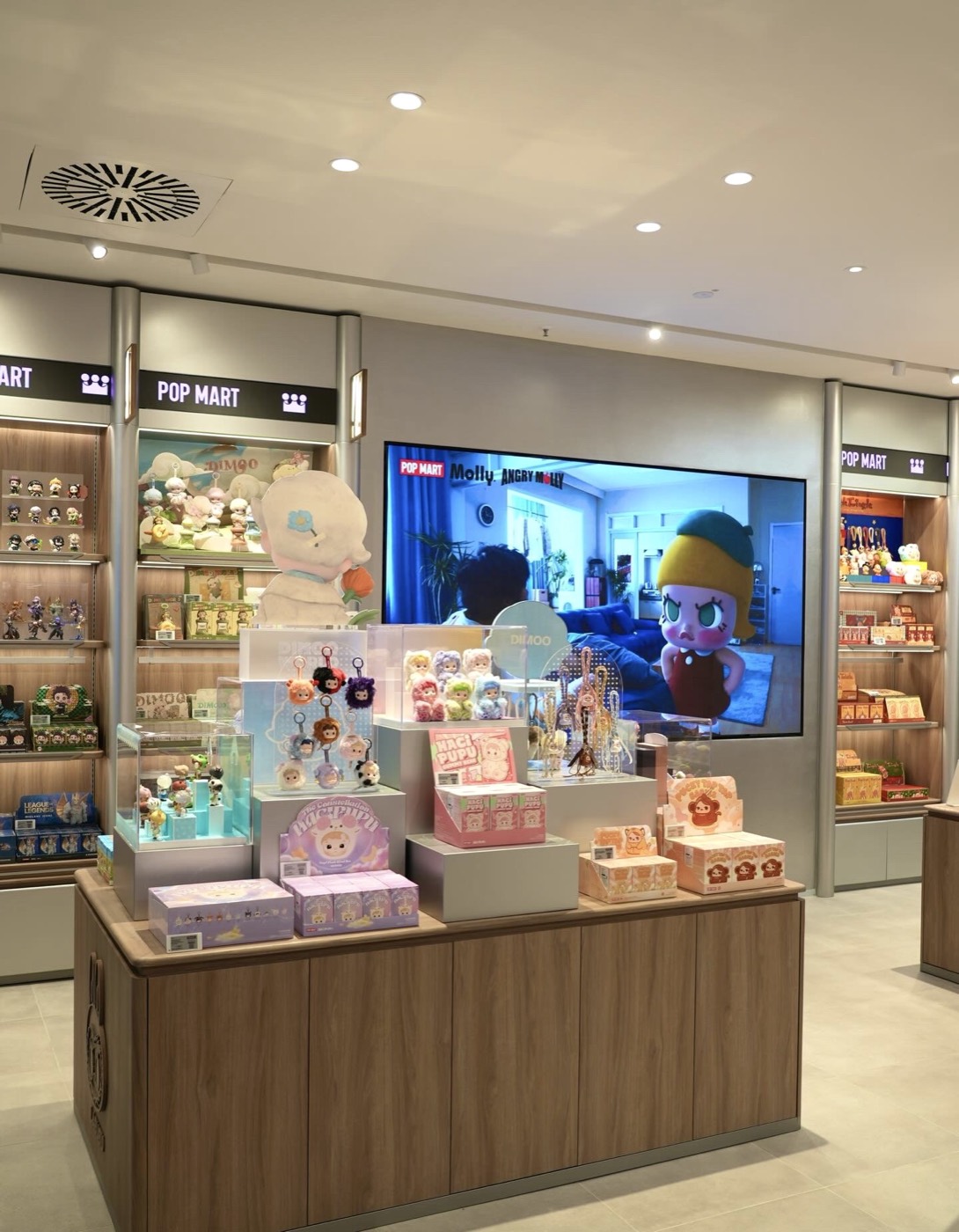 Pop Mart Store Interior