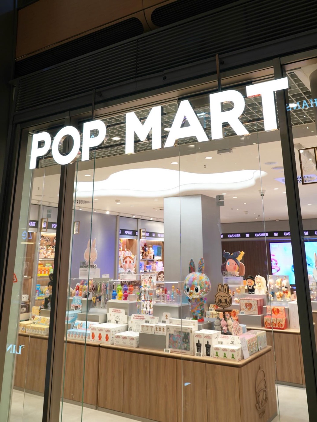 Pop Mart Store – WRS